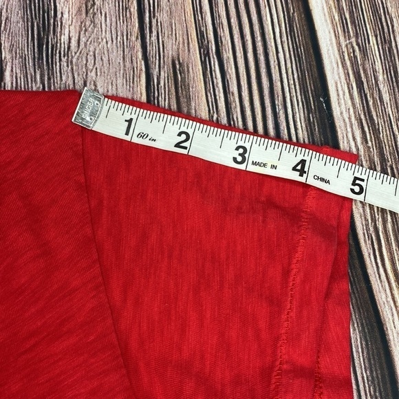 Rag & Bone Red Top - Picture 7 of 10
